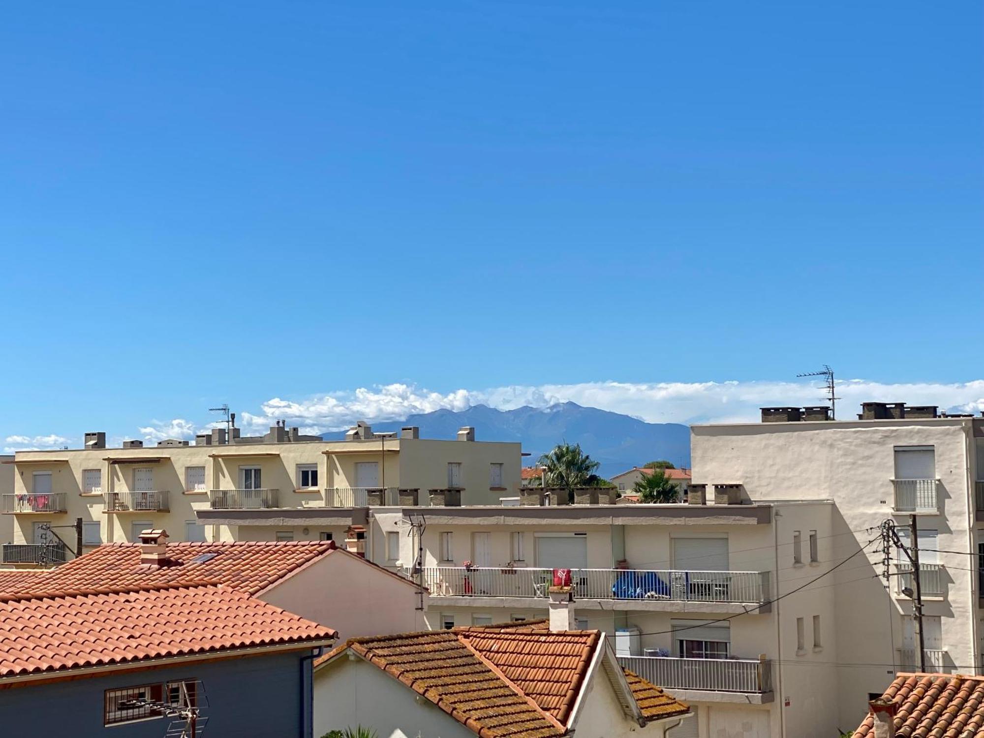 Appart T2 Calme - Centre De Canet - Parking - Clim Bagian luar foto